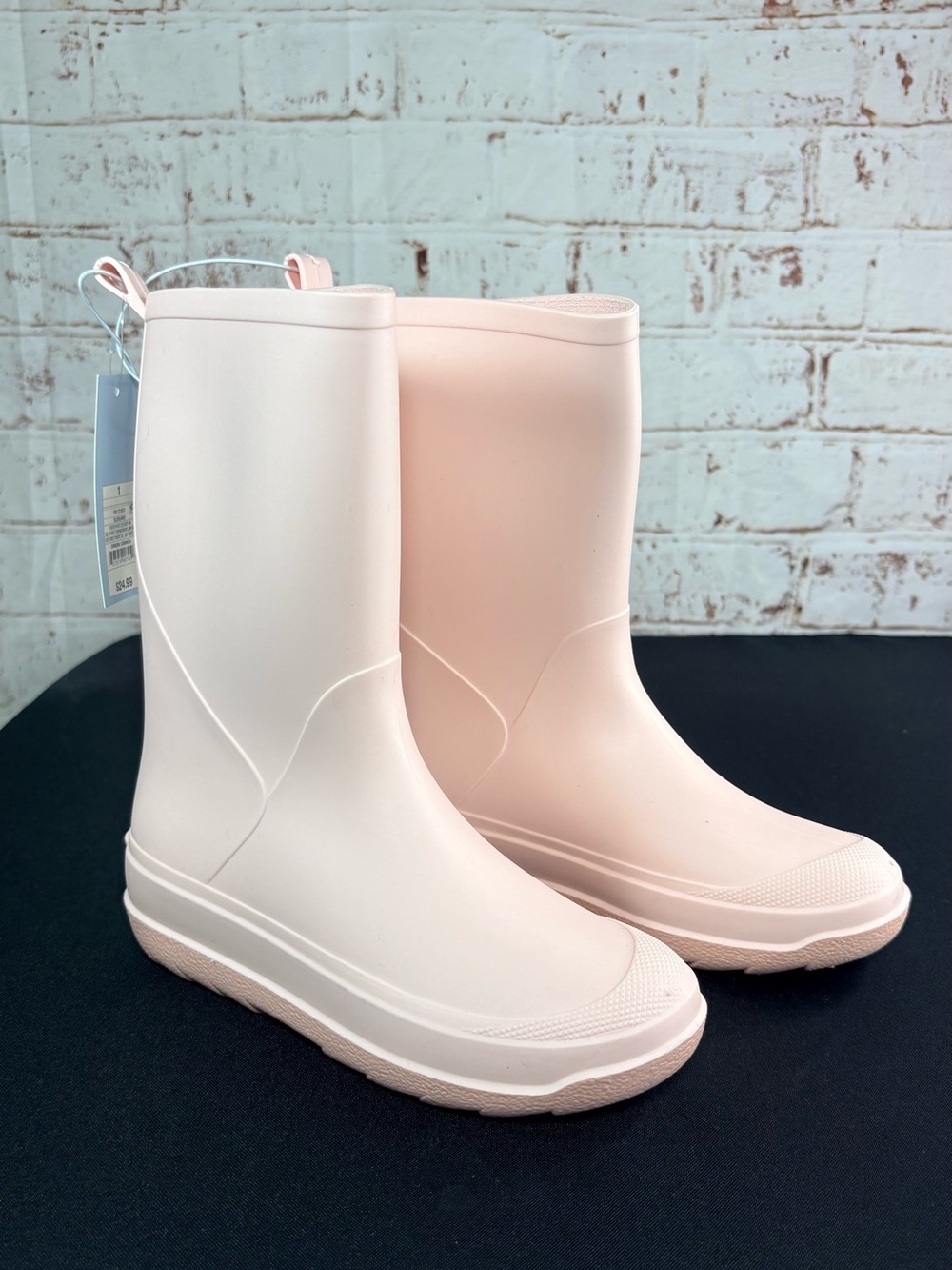 Cat & Jack Pale Pink Women's Waterproof Rain Boots